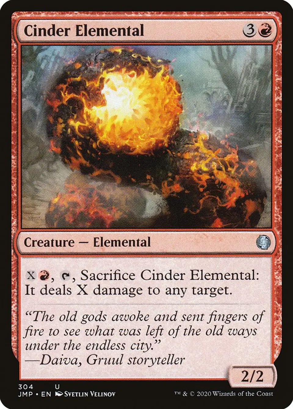 Cinder Elemental 1