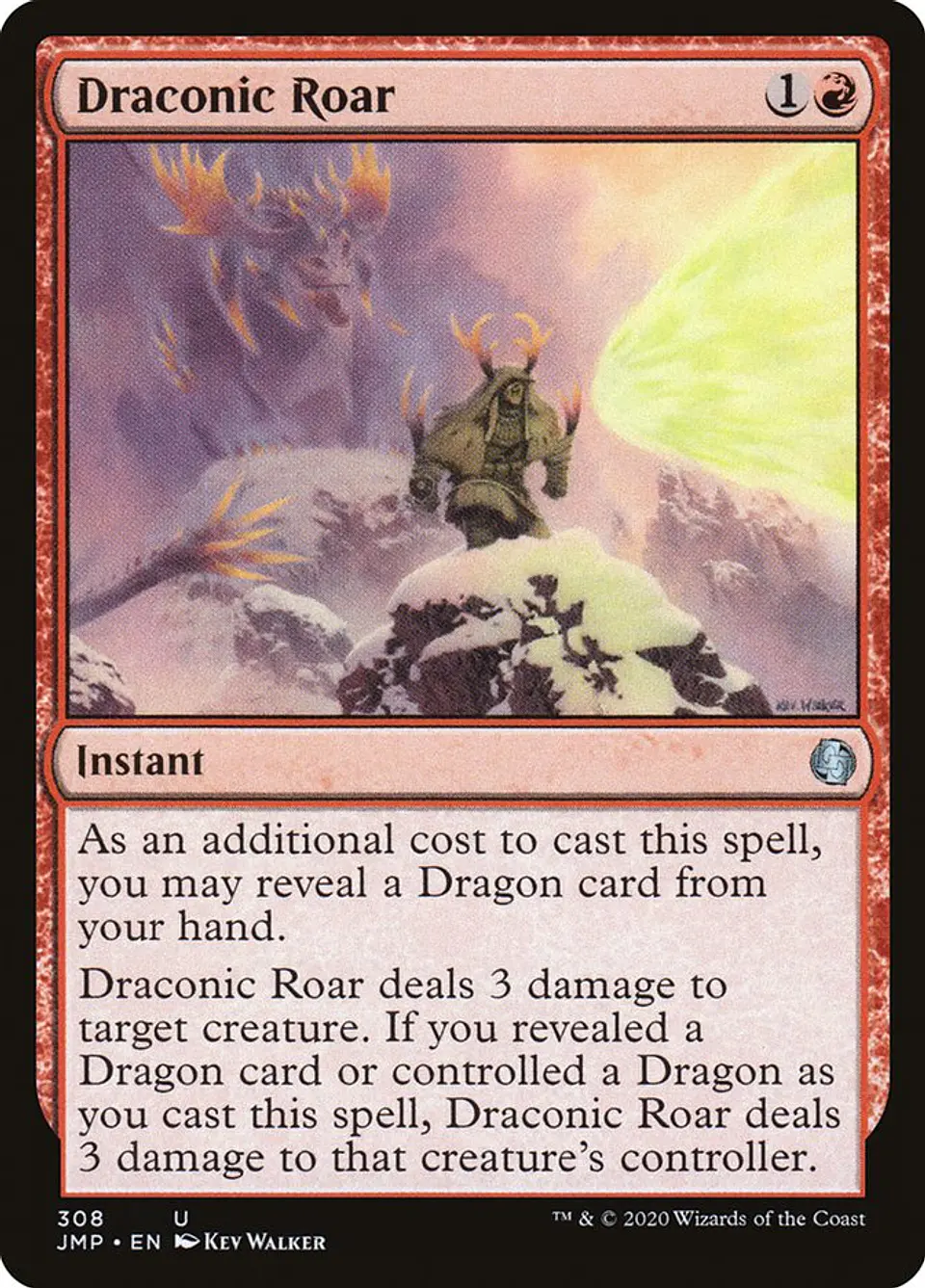 Draconic Roar 1