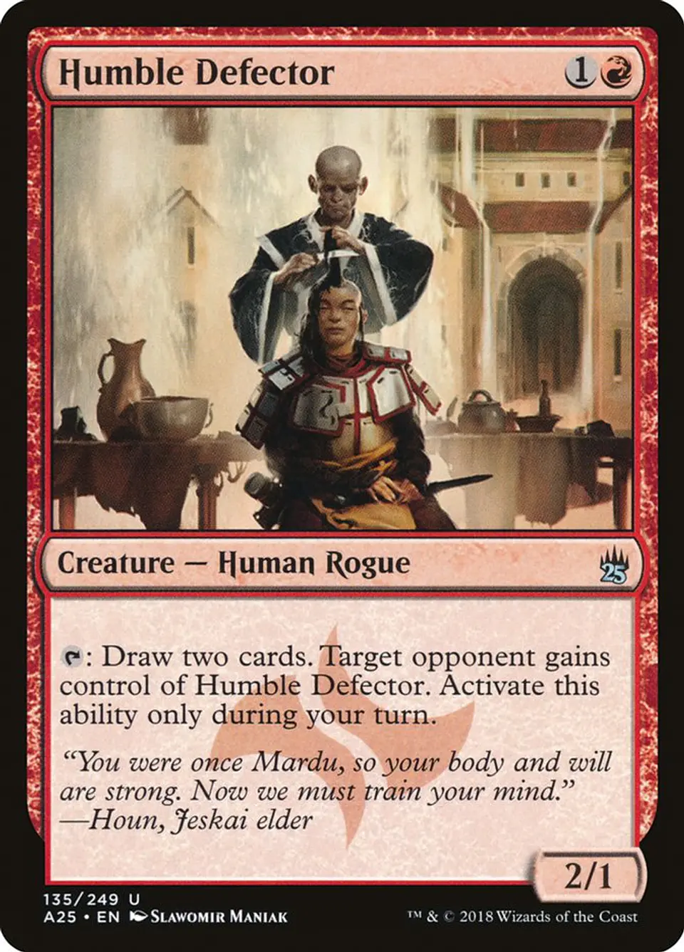 Humble Defector 1
