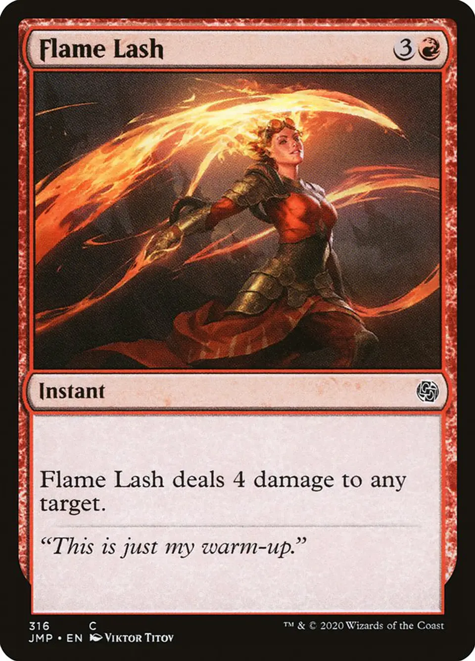 Flame Lash 1
