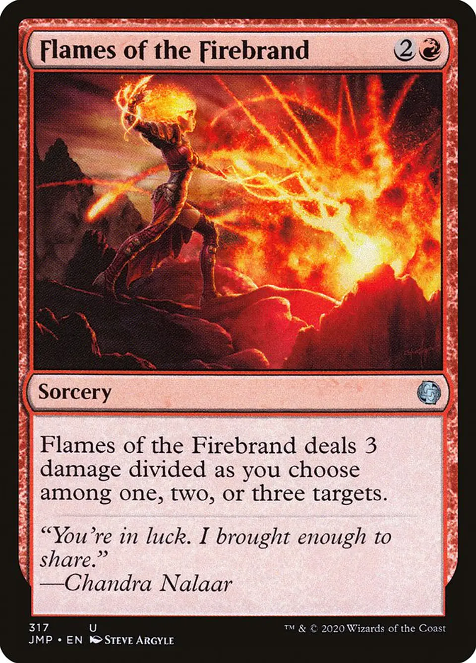 Flames of the Firebrand 1
