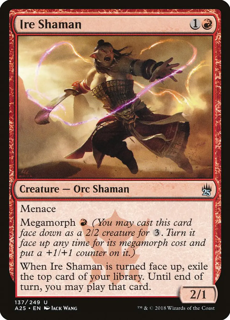 Ire Shaman 1