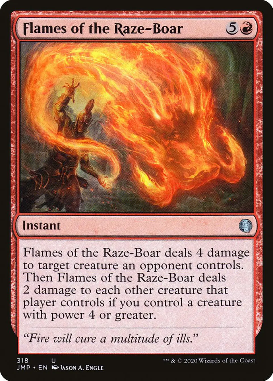 Flames of the Raze-Boar 1