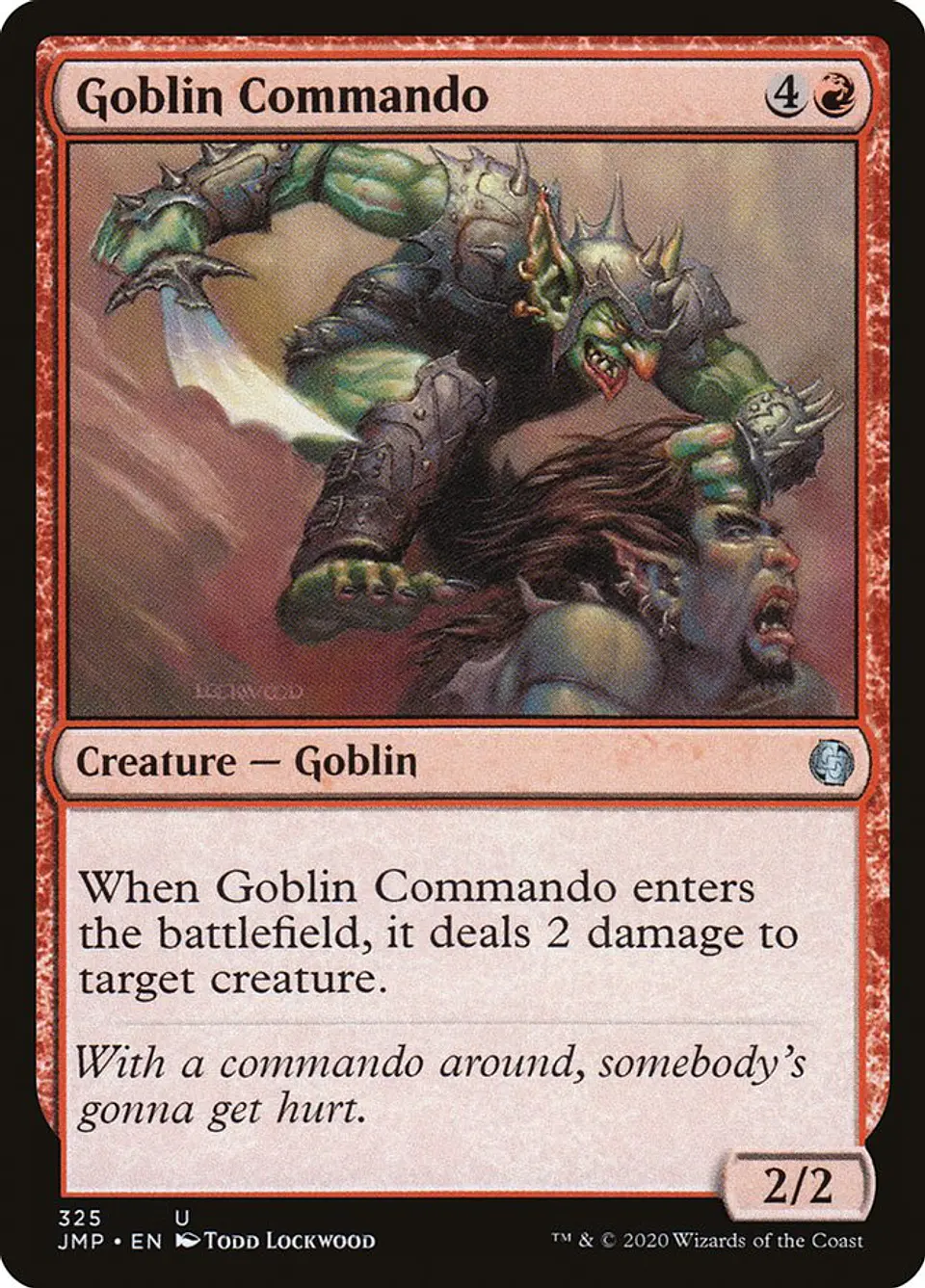 Goblin Commando 1