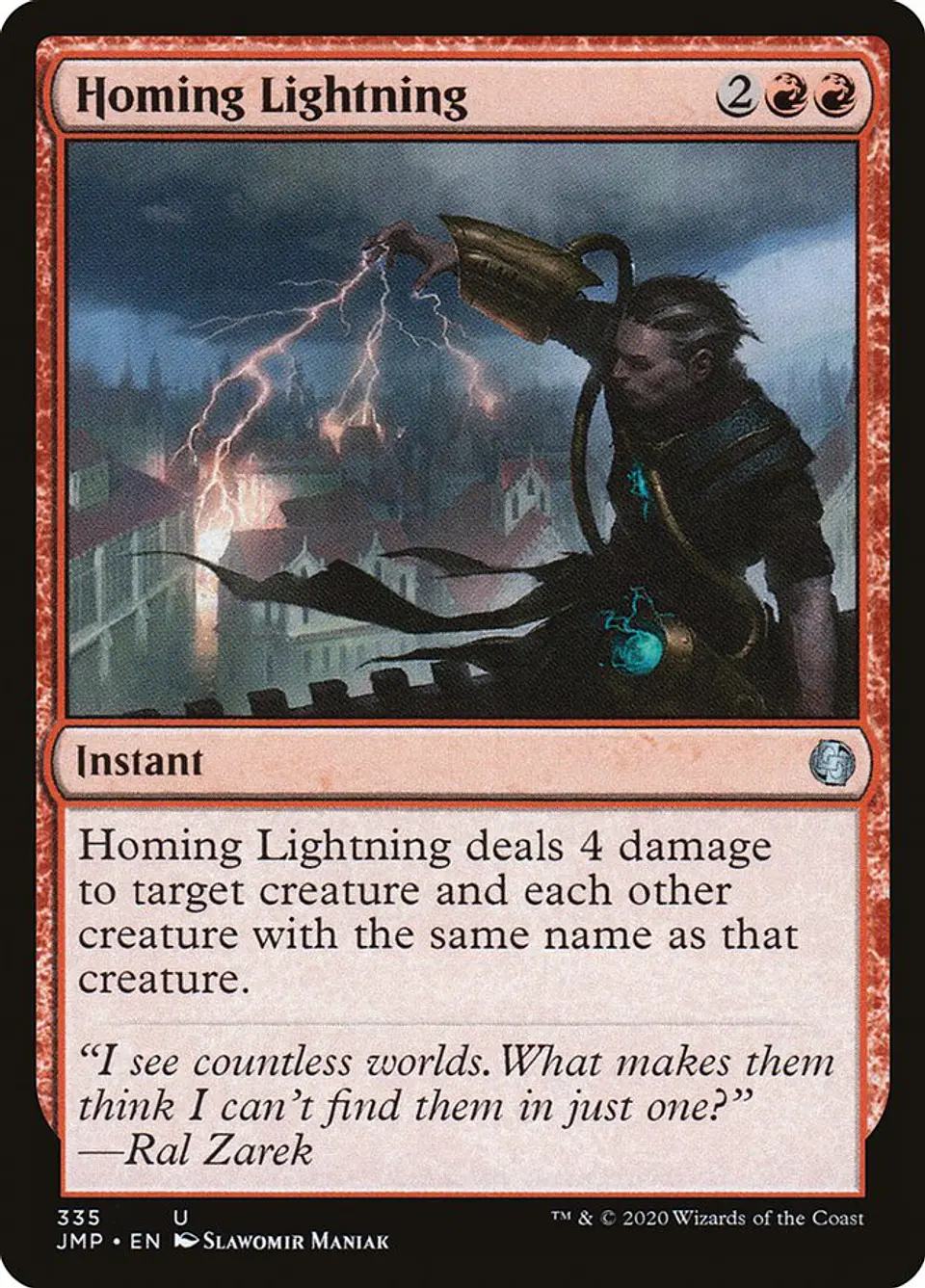 Homing Lightning 1