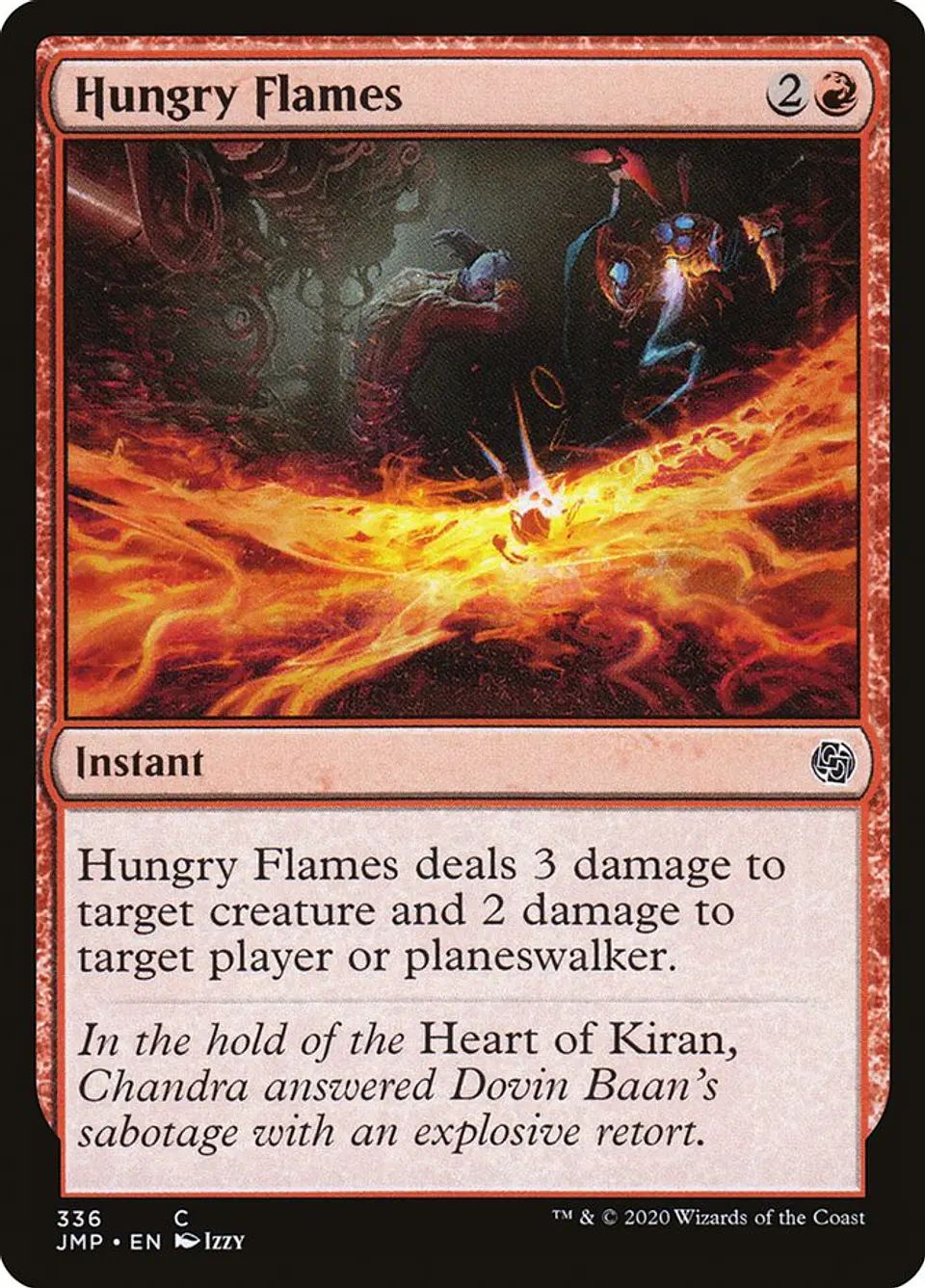 Hungry Flames 1