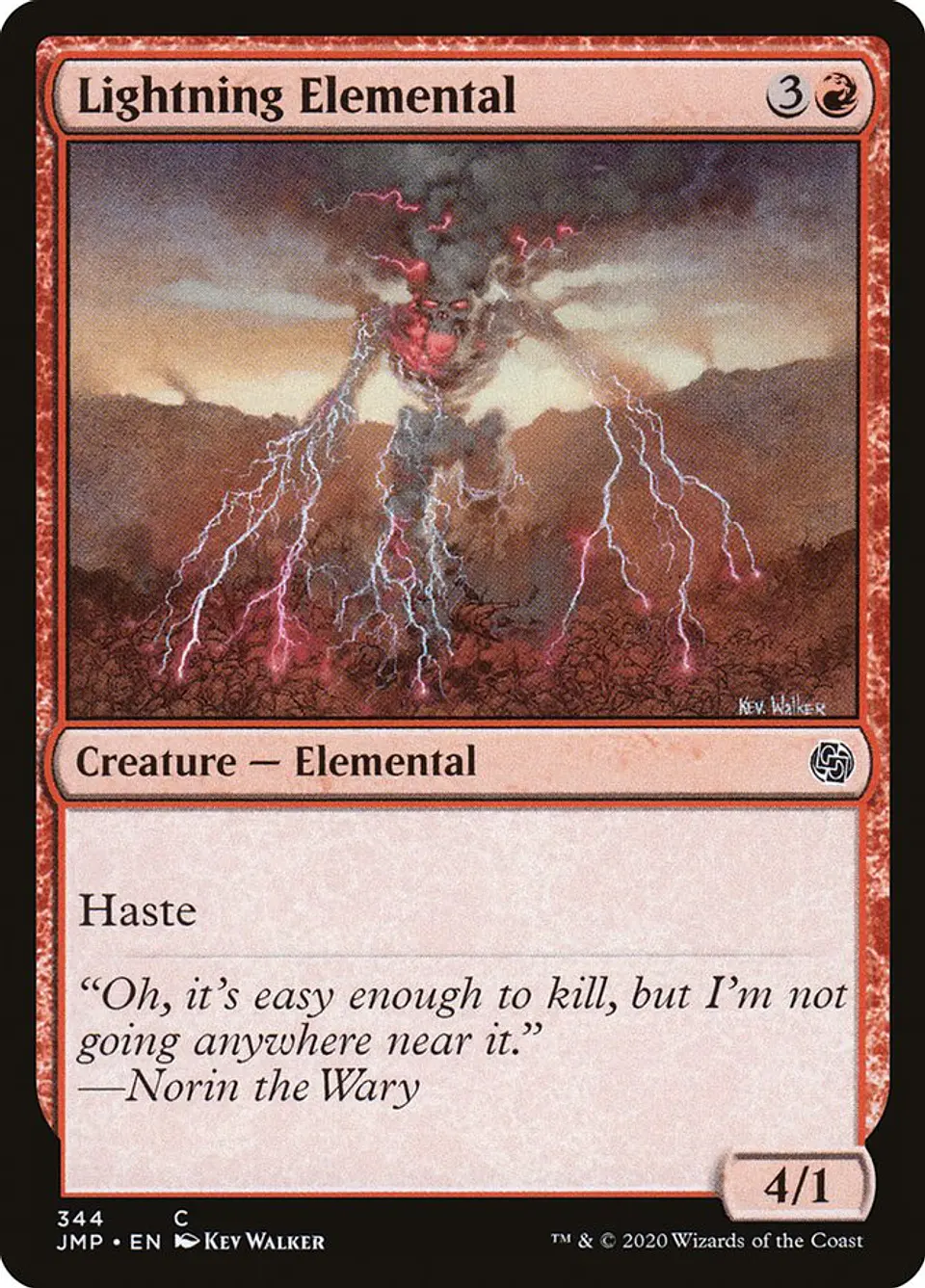Lightning Elemental 1