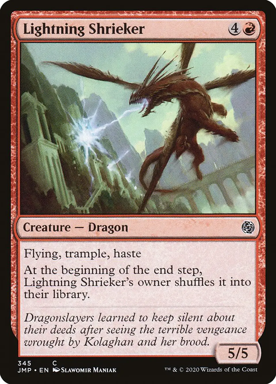 Lightning Shrieker 1