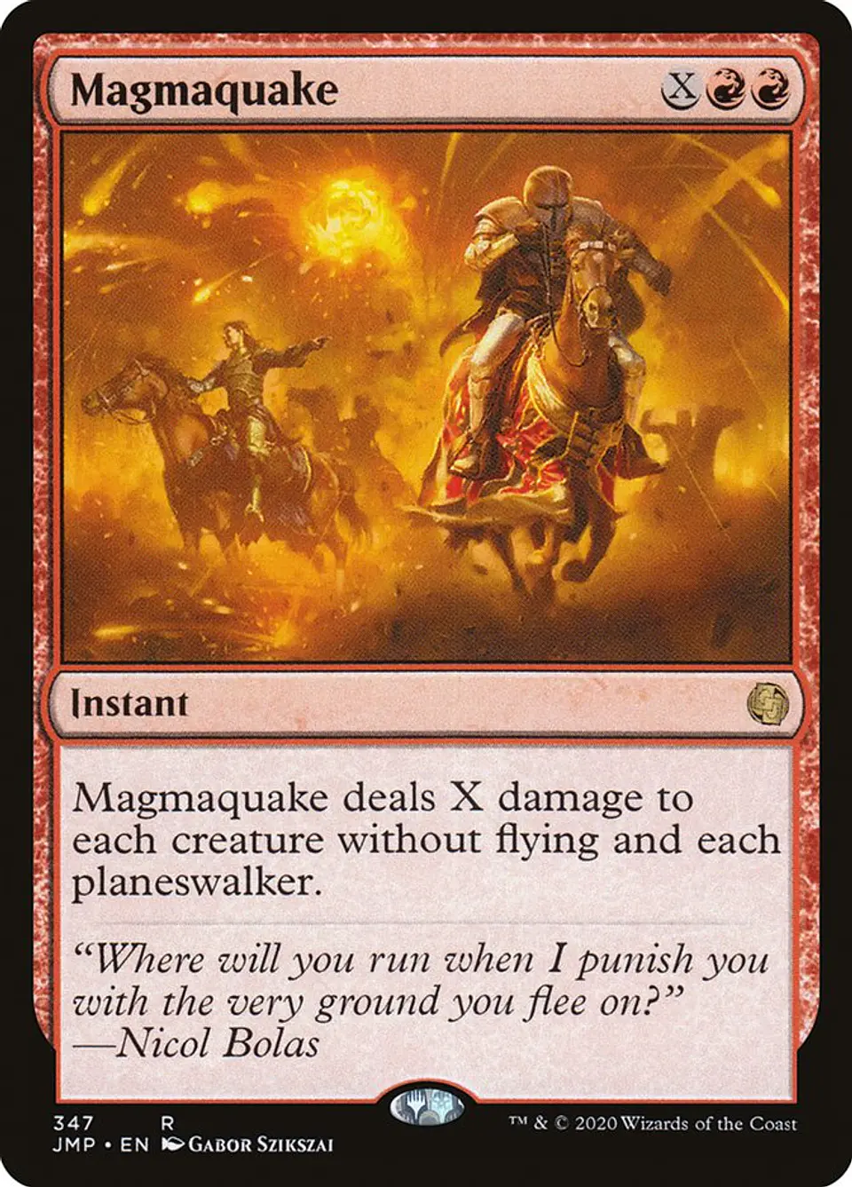 Magmaquake 1