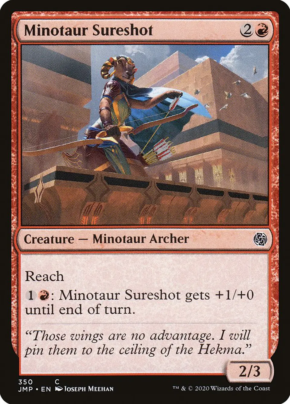 Minotaur Sureshot 1