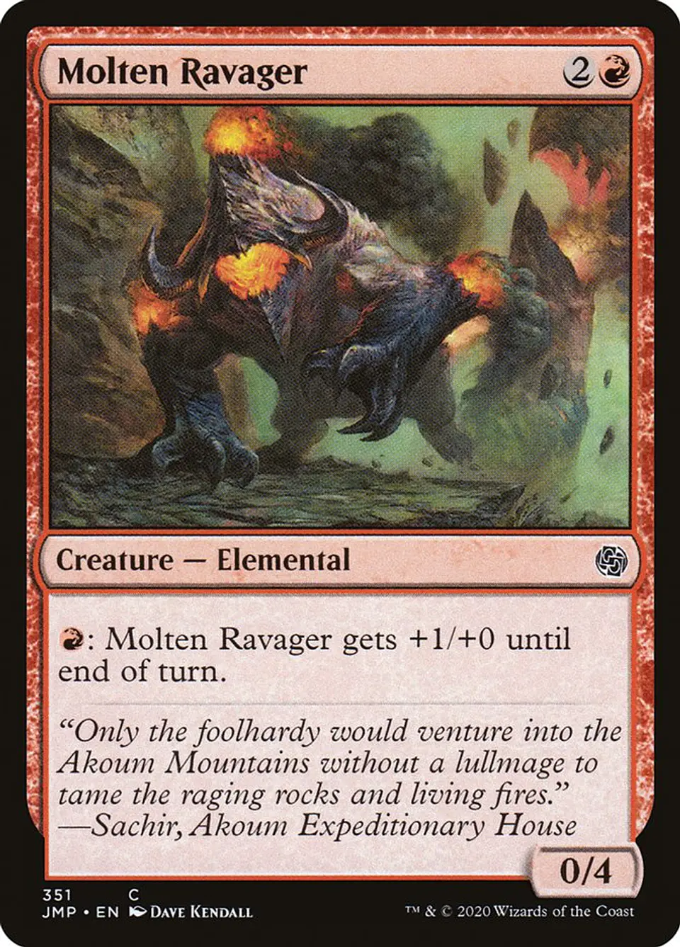 Molten Ravager 1