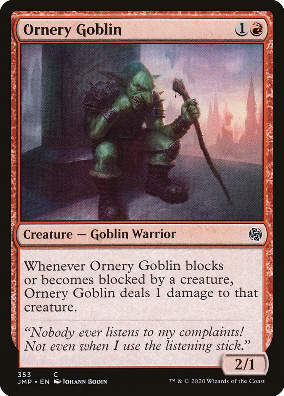 Ornery Goblin 1