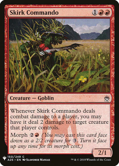Skirk Commando (The List)
