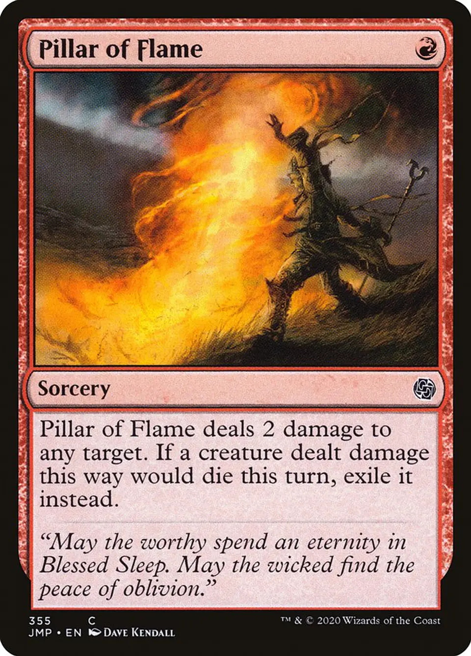 Pillar of Flame 1