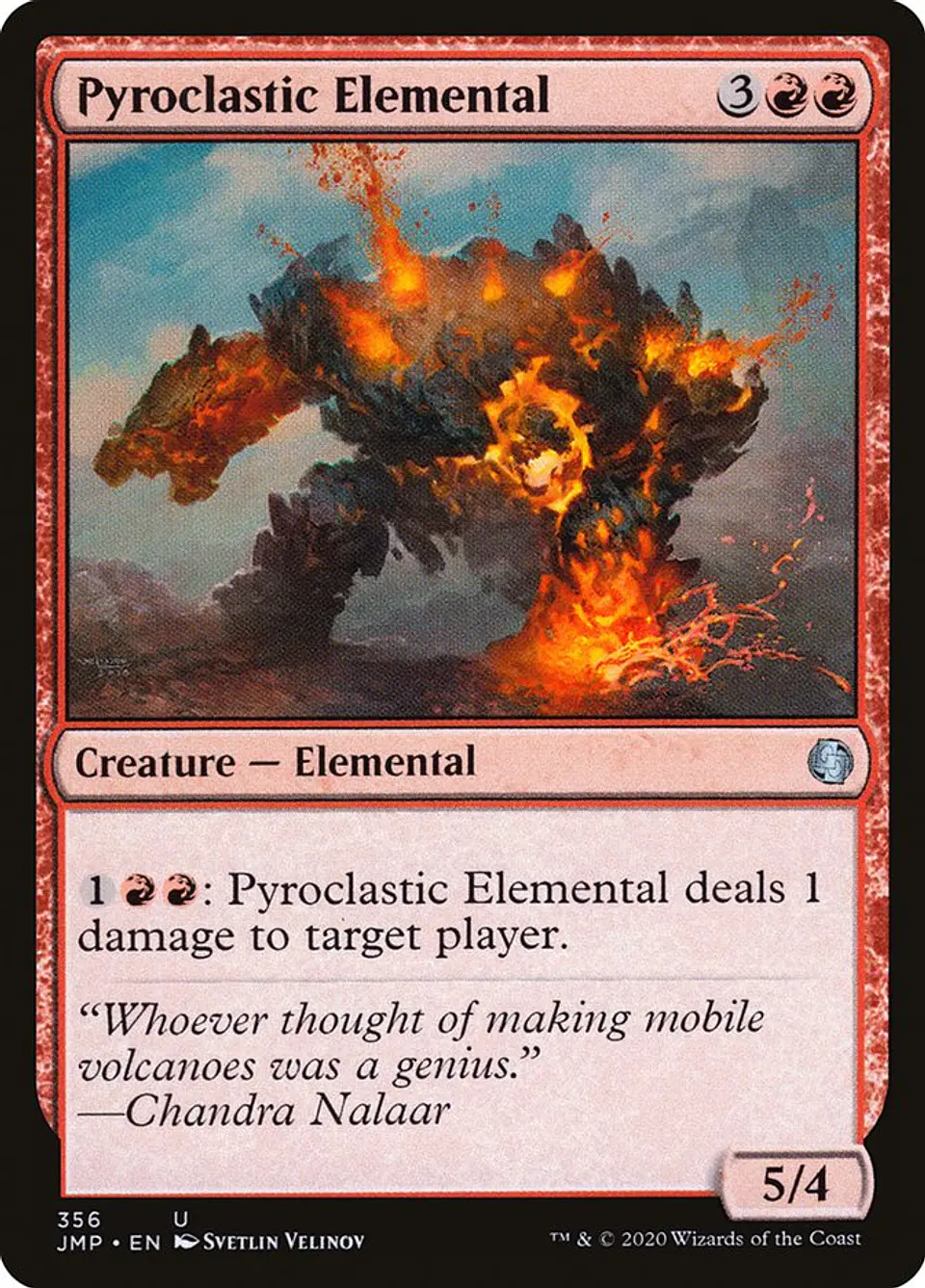 Pyroclastic Elemental 1