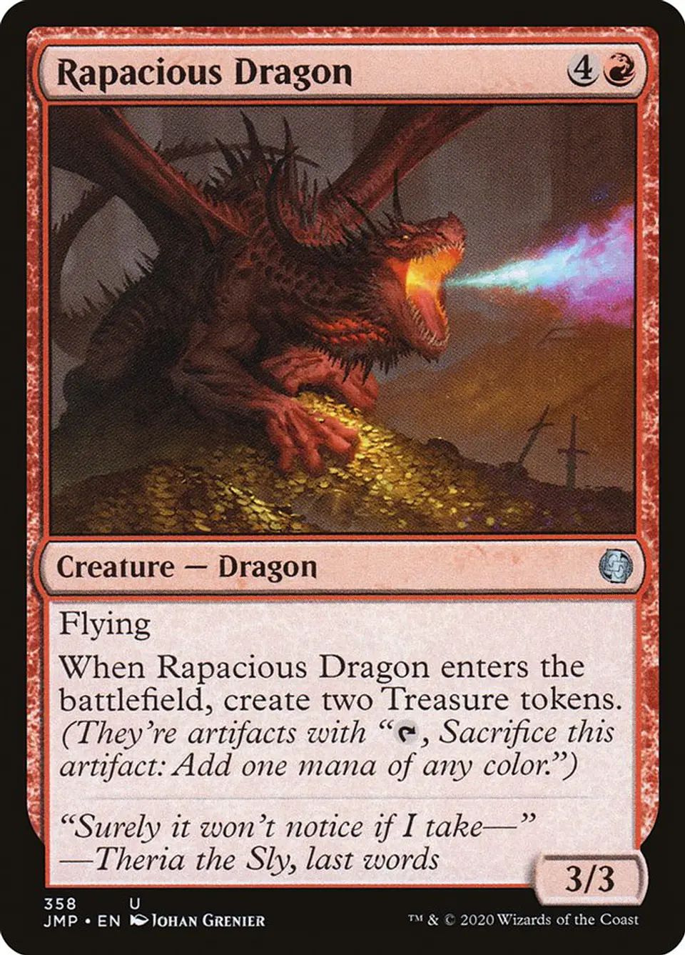 Rapacious Dragon 1