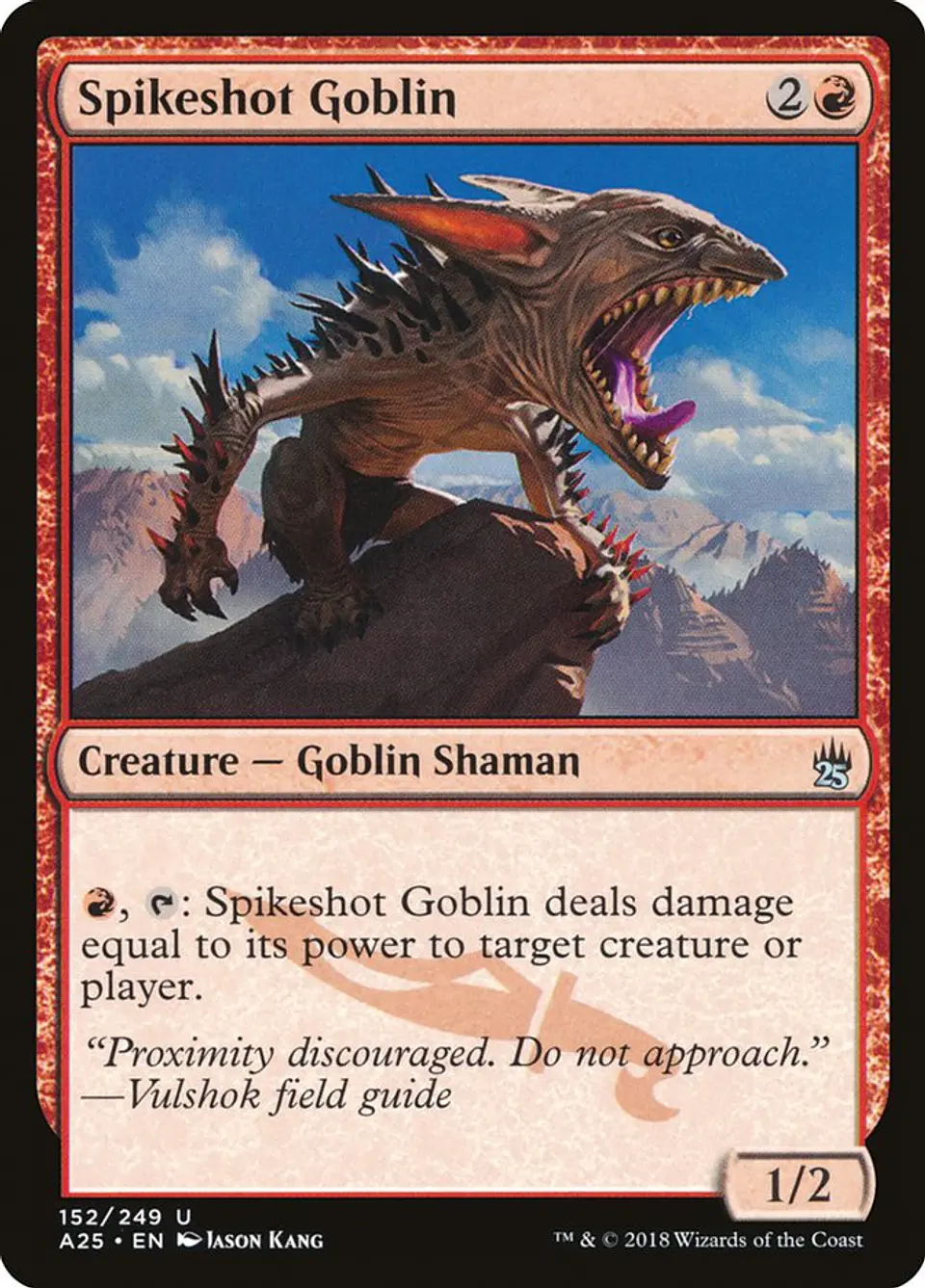Spikeshot Goblin 1