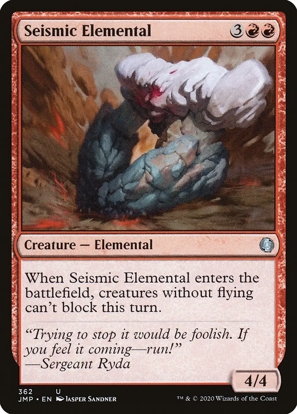 Seismic Elemental 1
