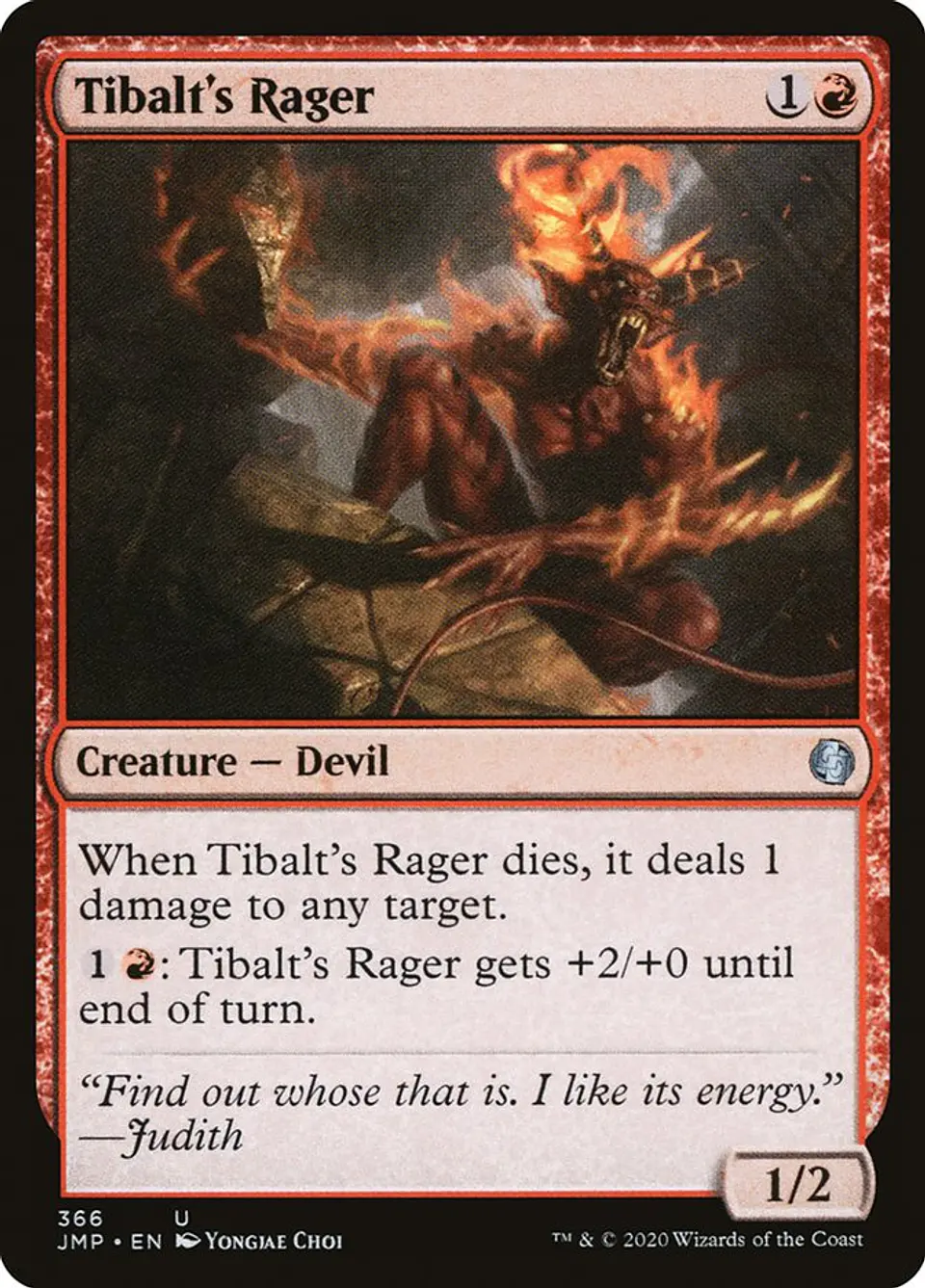 Tibalt's Rager 1