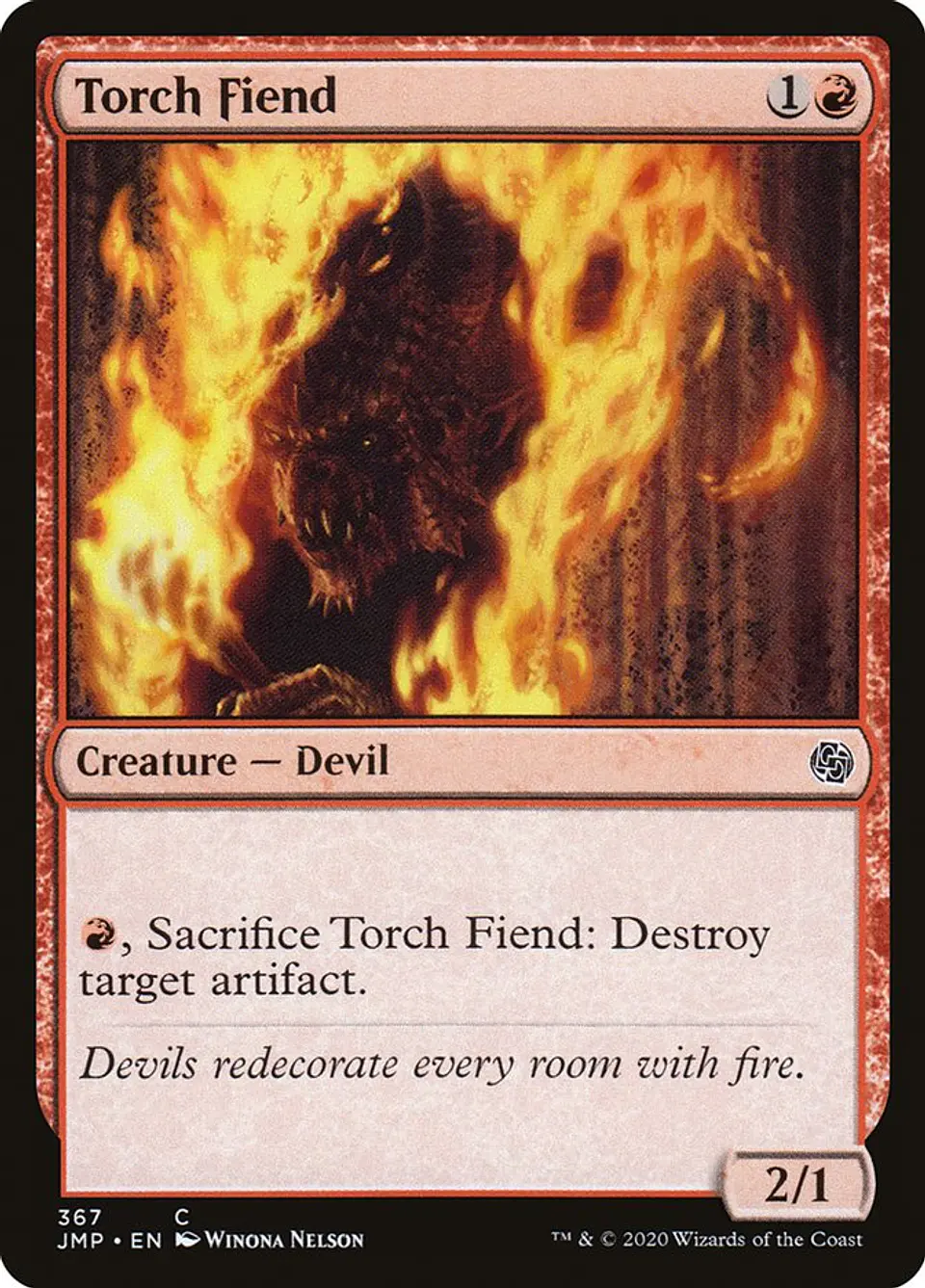 Torch Fiend 1