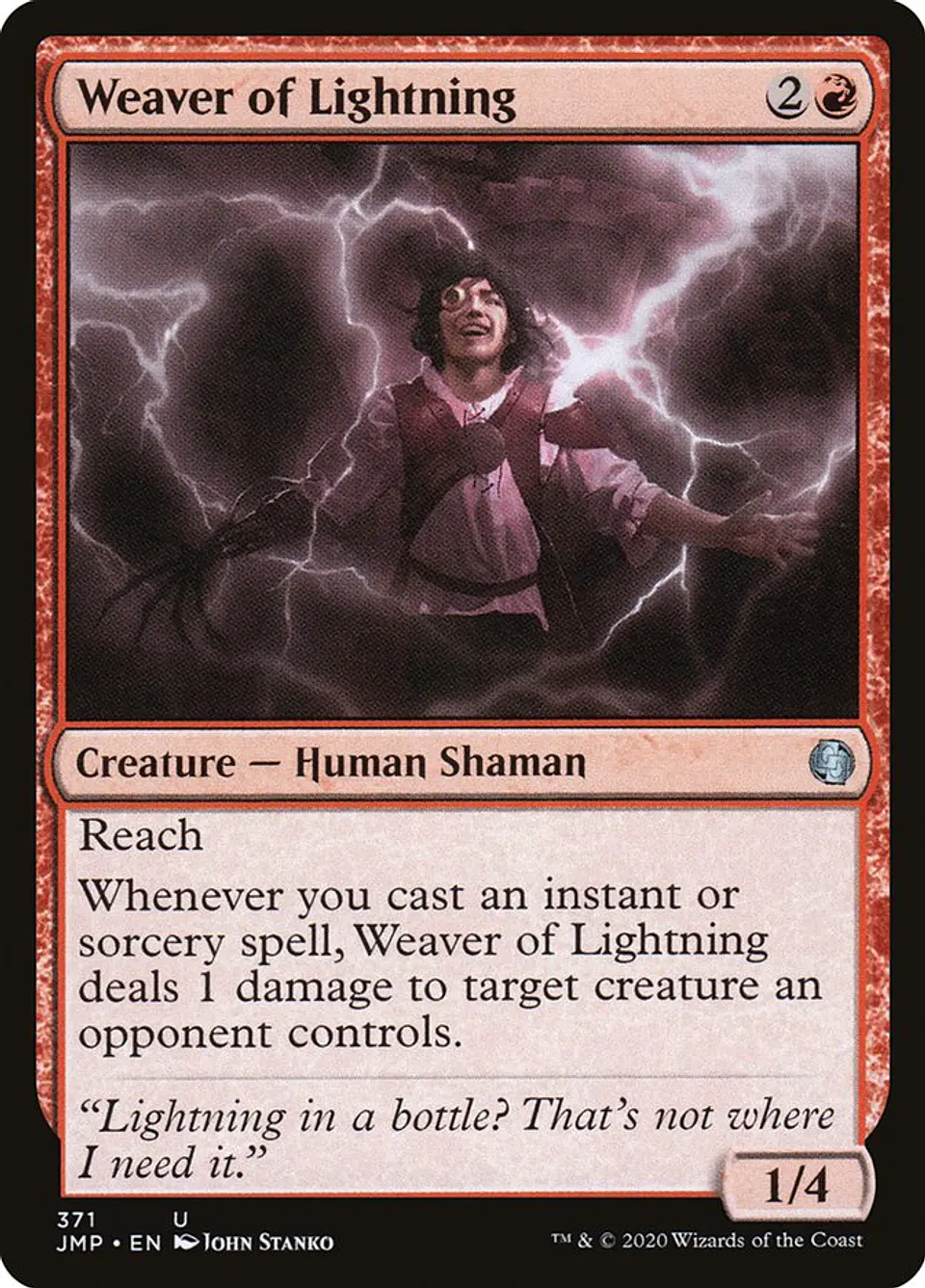Weaver of Lightning 1