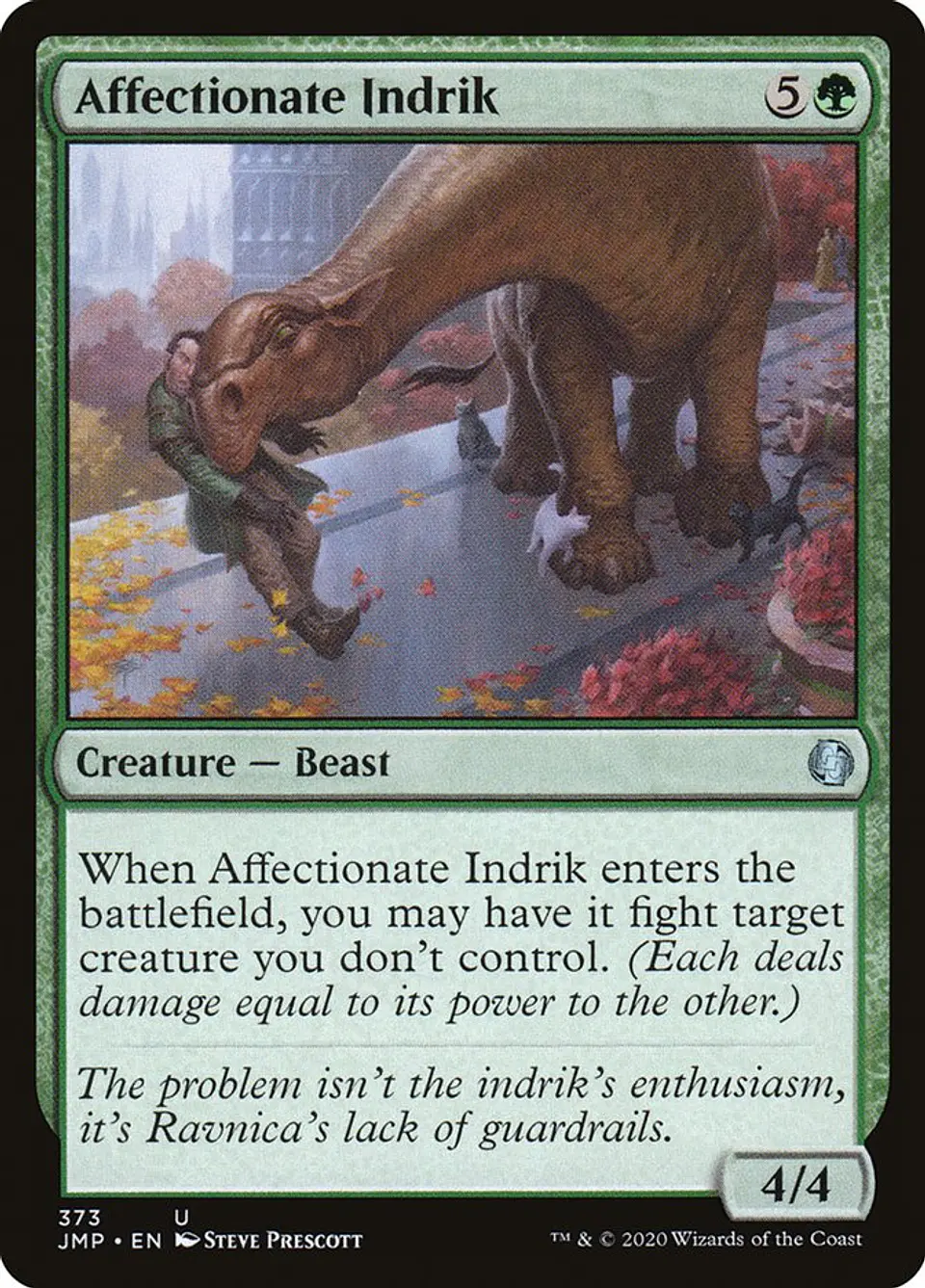 Affectionate Indrik 1