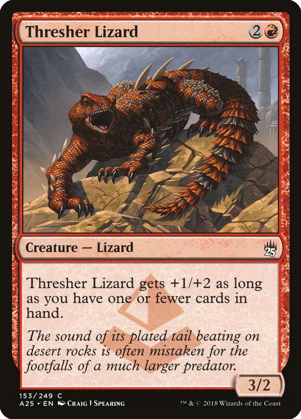 Thresher Lizard 1