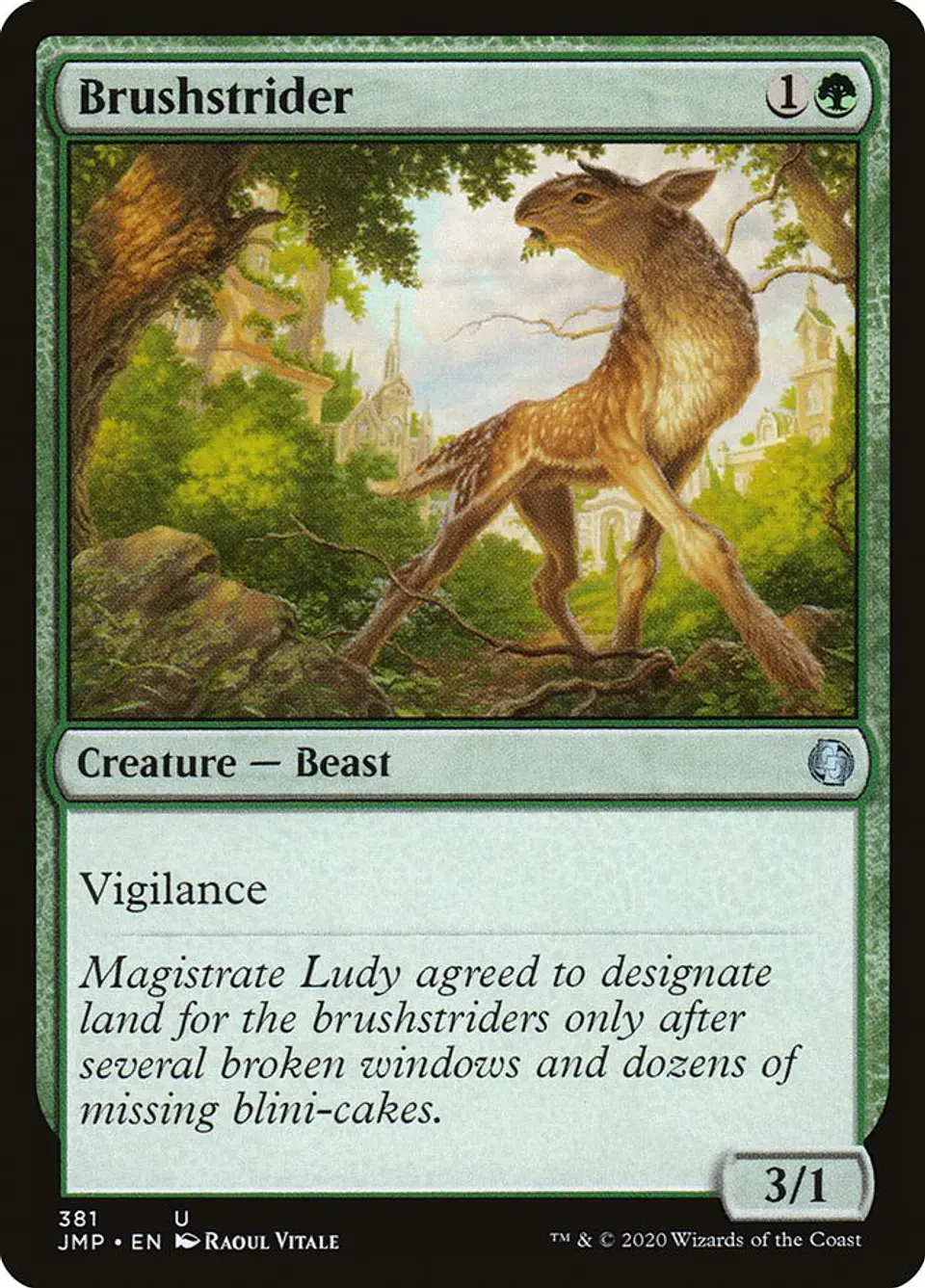 Brushstrider 1
