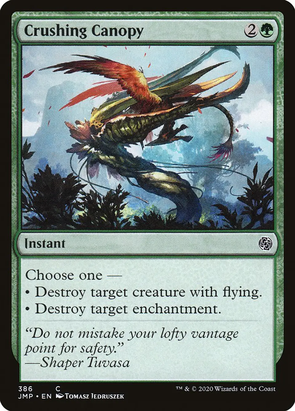 Crushing Canopy 1