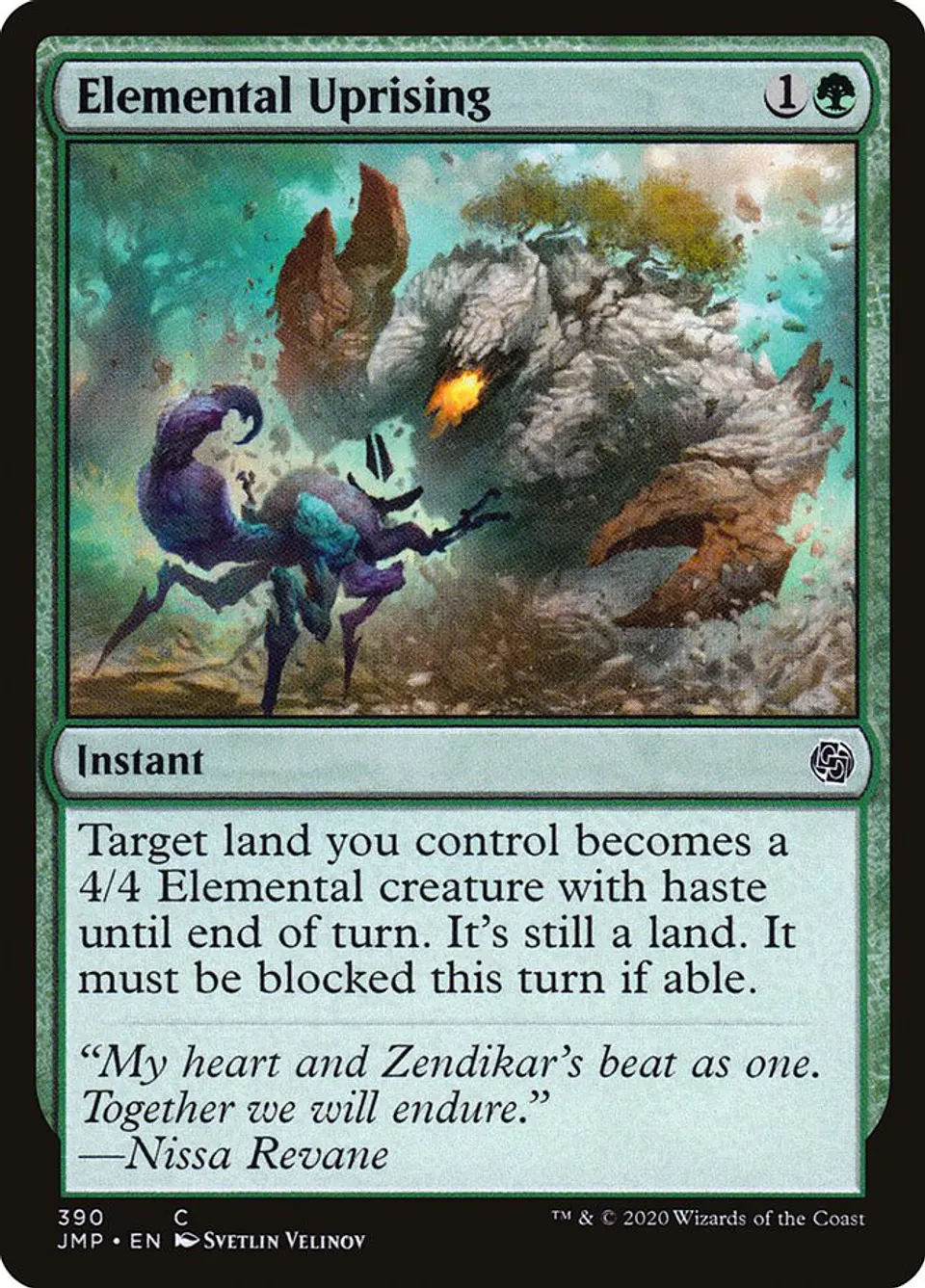 Elemental Uprising 1
