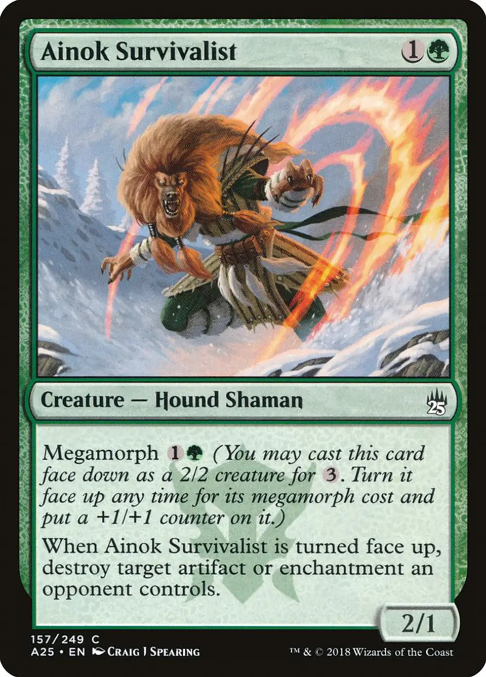 Ainok Survivalist 1