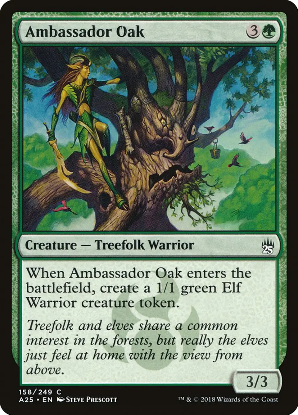 Ambassador Oak 1