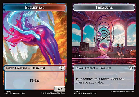 Elemental // Treasure