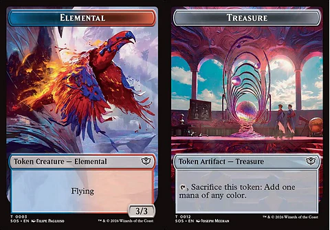 Elemental // Treasure