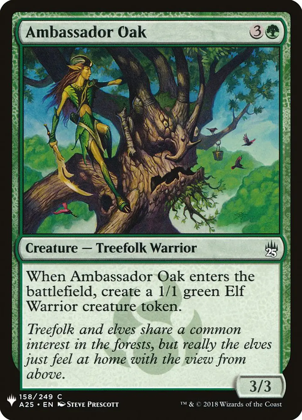 Ambassador Oak (The List) 1