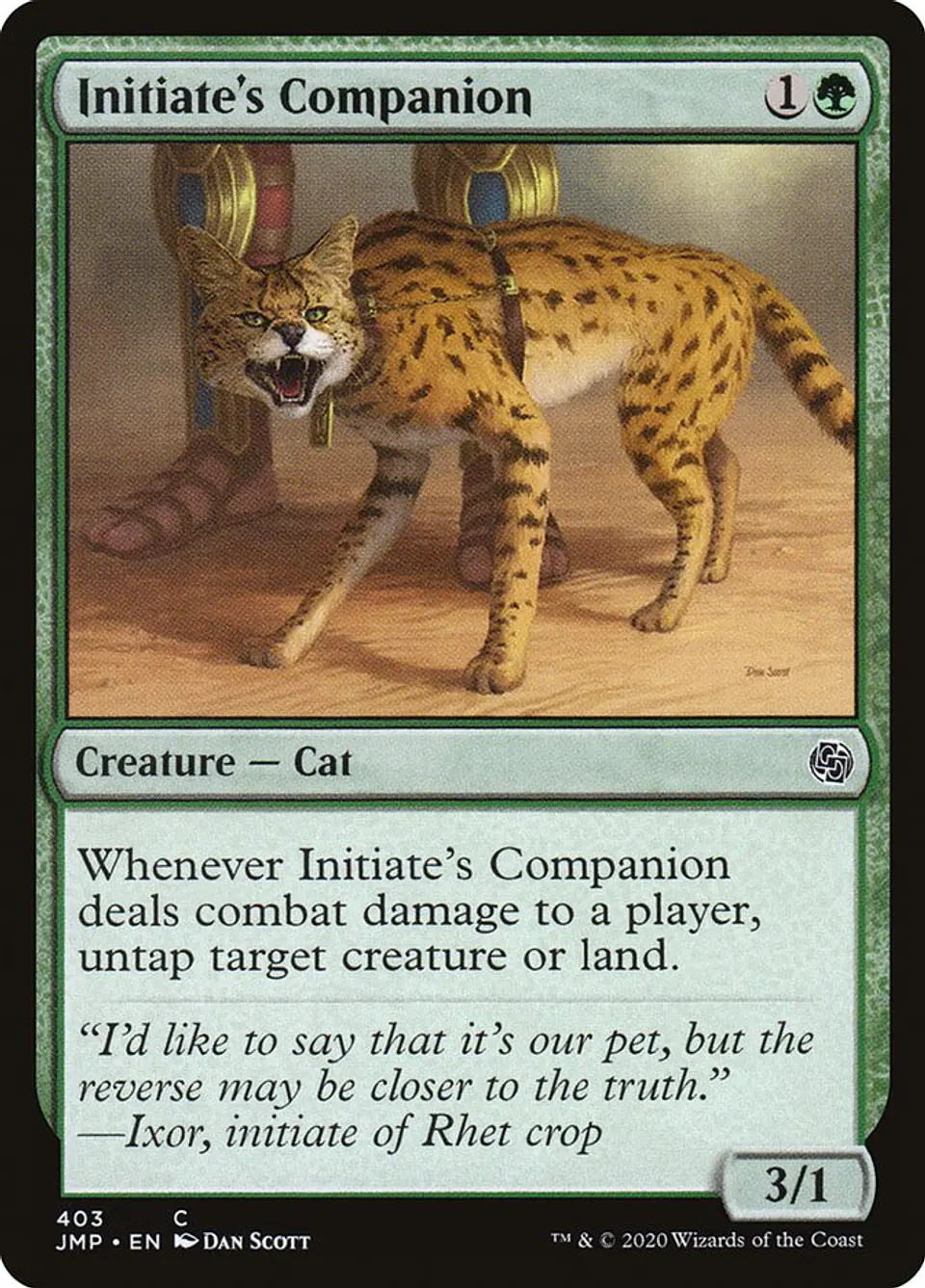 Initiate's Companion 1