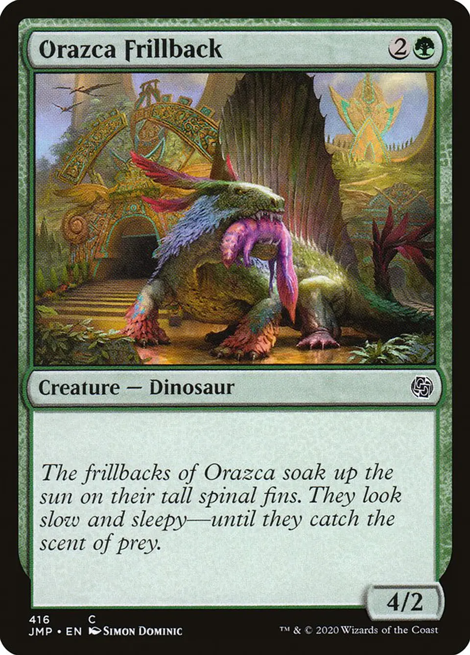 Orazca Frillback 1