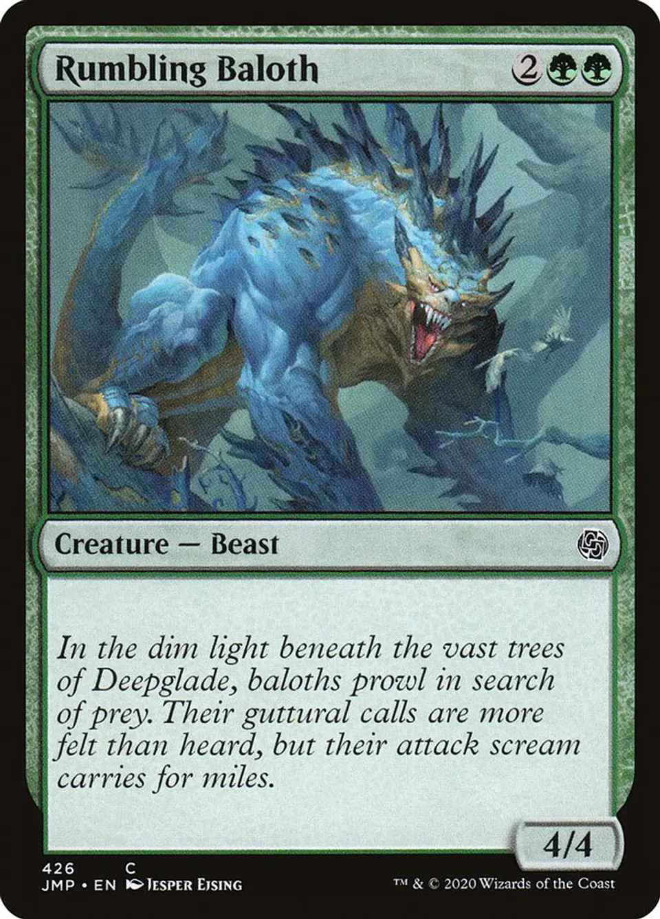 Rumbling Baloth 1