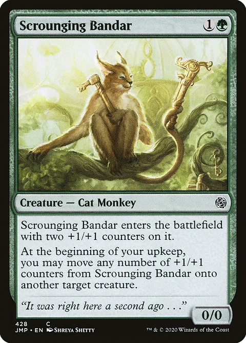 Scrounging Bandar
