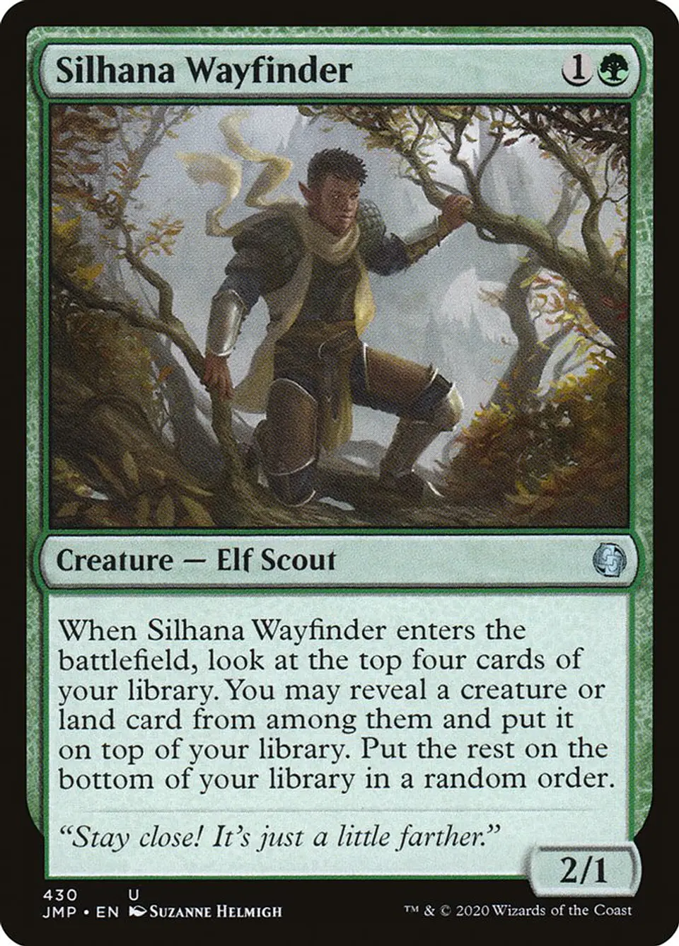 Silhana Wayfinder 1