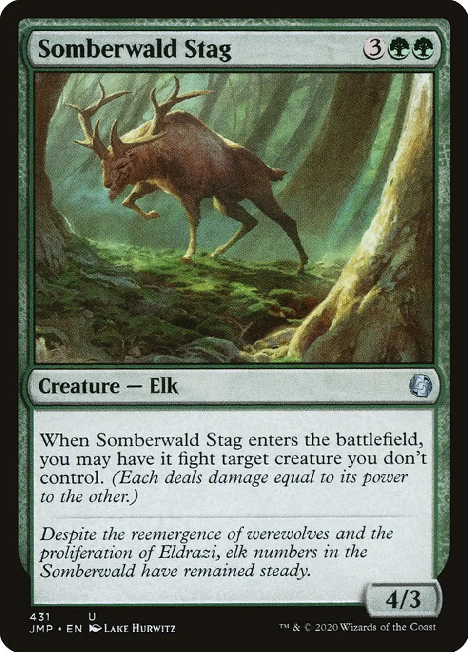 Somberwald Stag 1