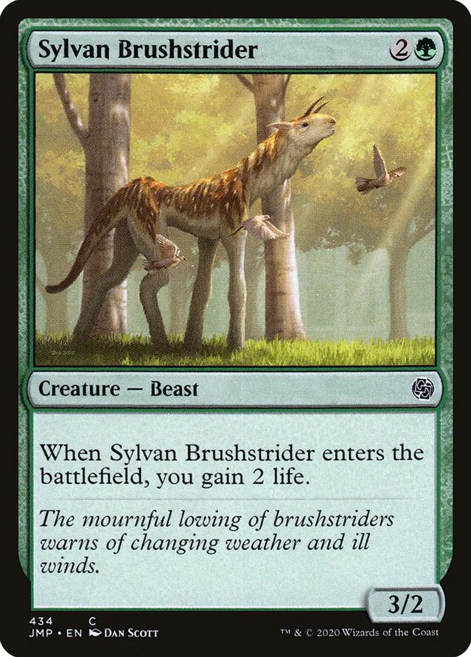 Sylvan Brushstrider 1