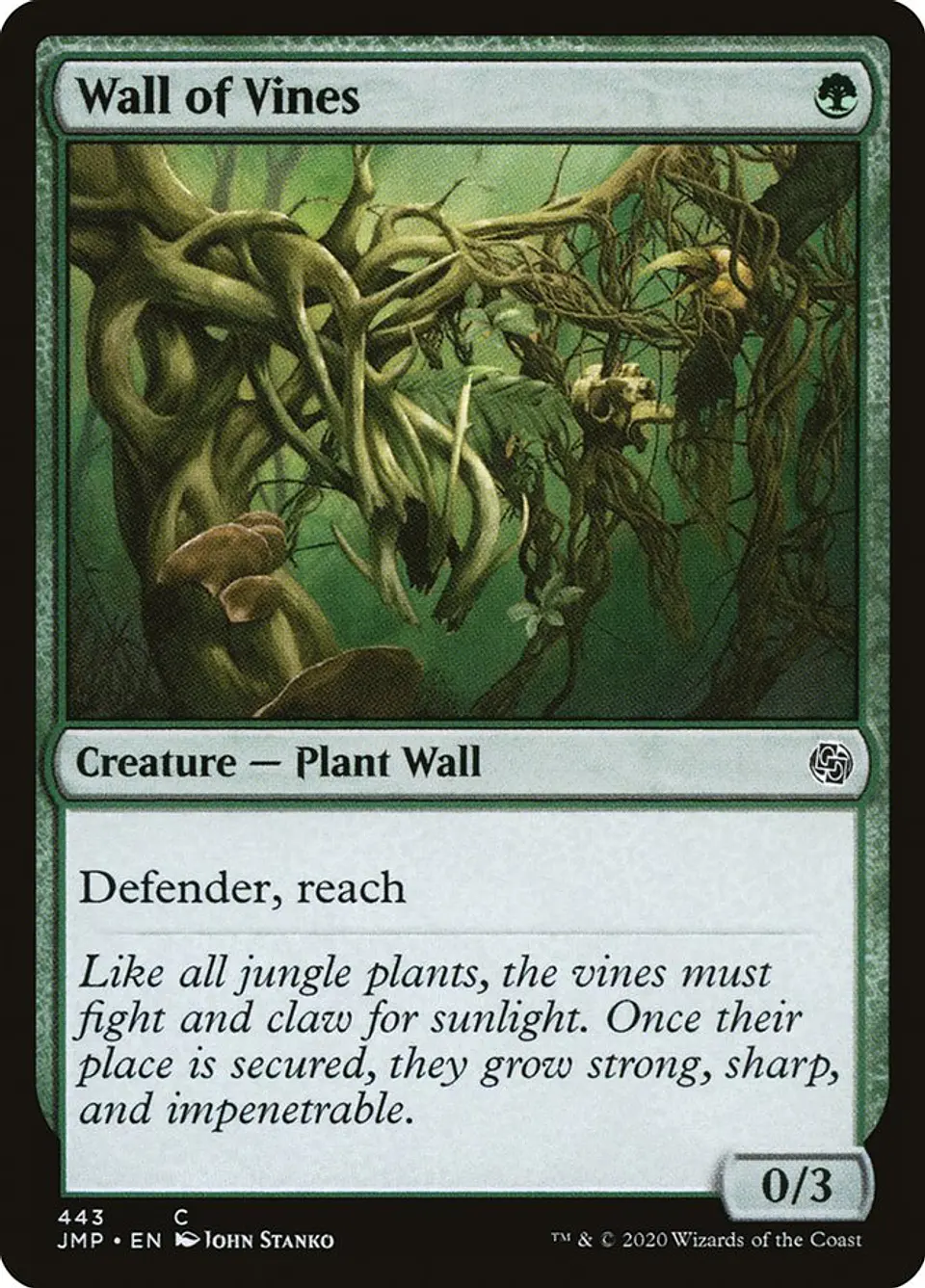 Wall of Vines 1