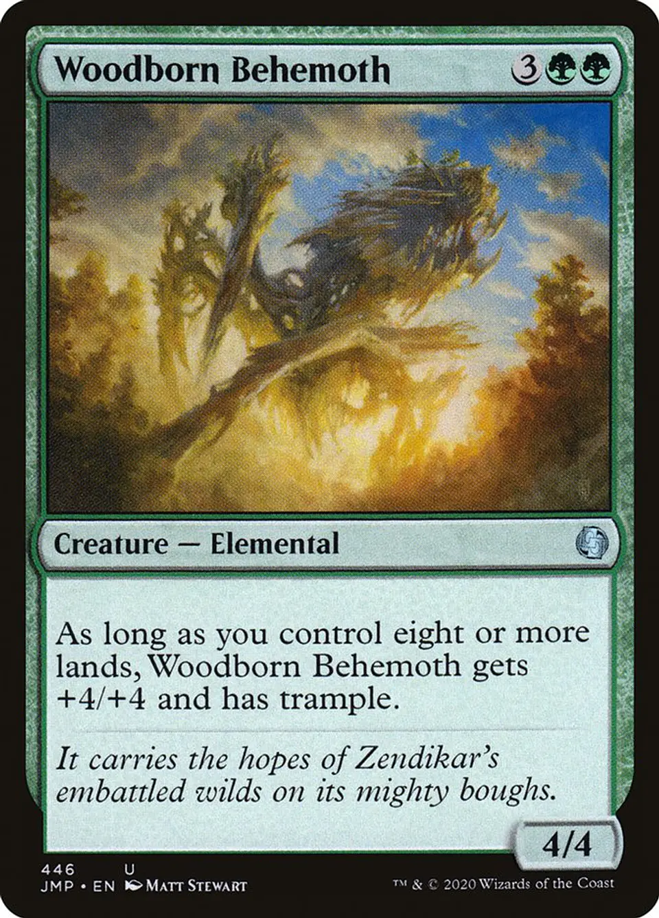 Woodborn Behemoth 1