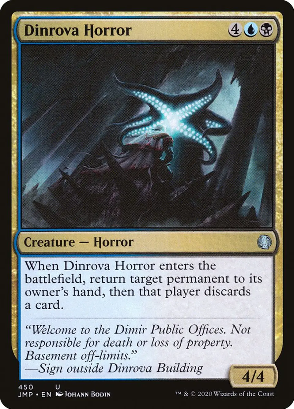Dinrova Horror 1