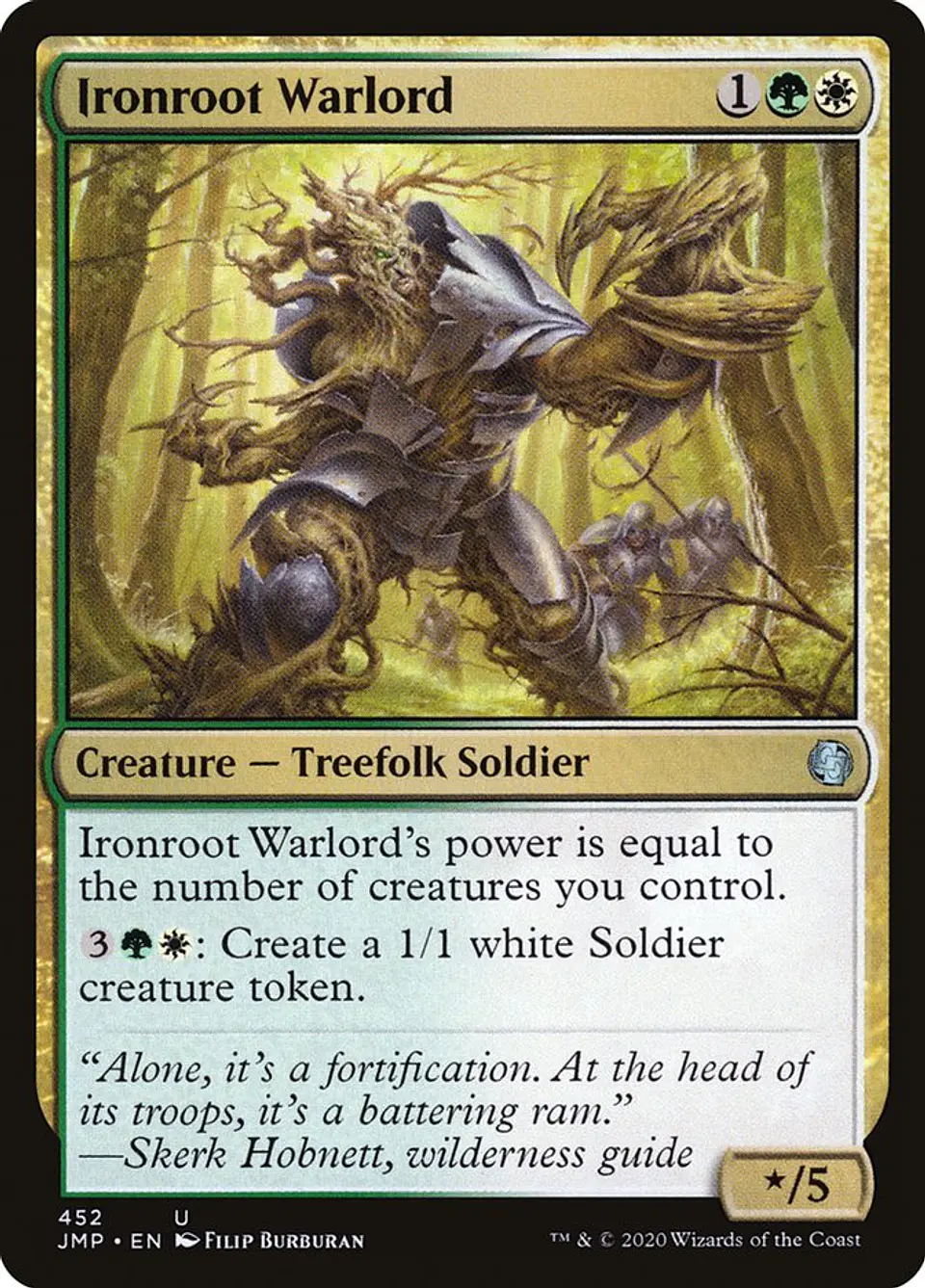 Ironroot Warlord 1