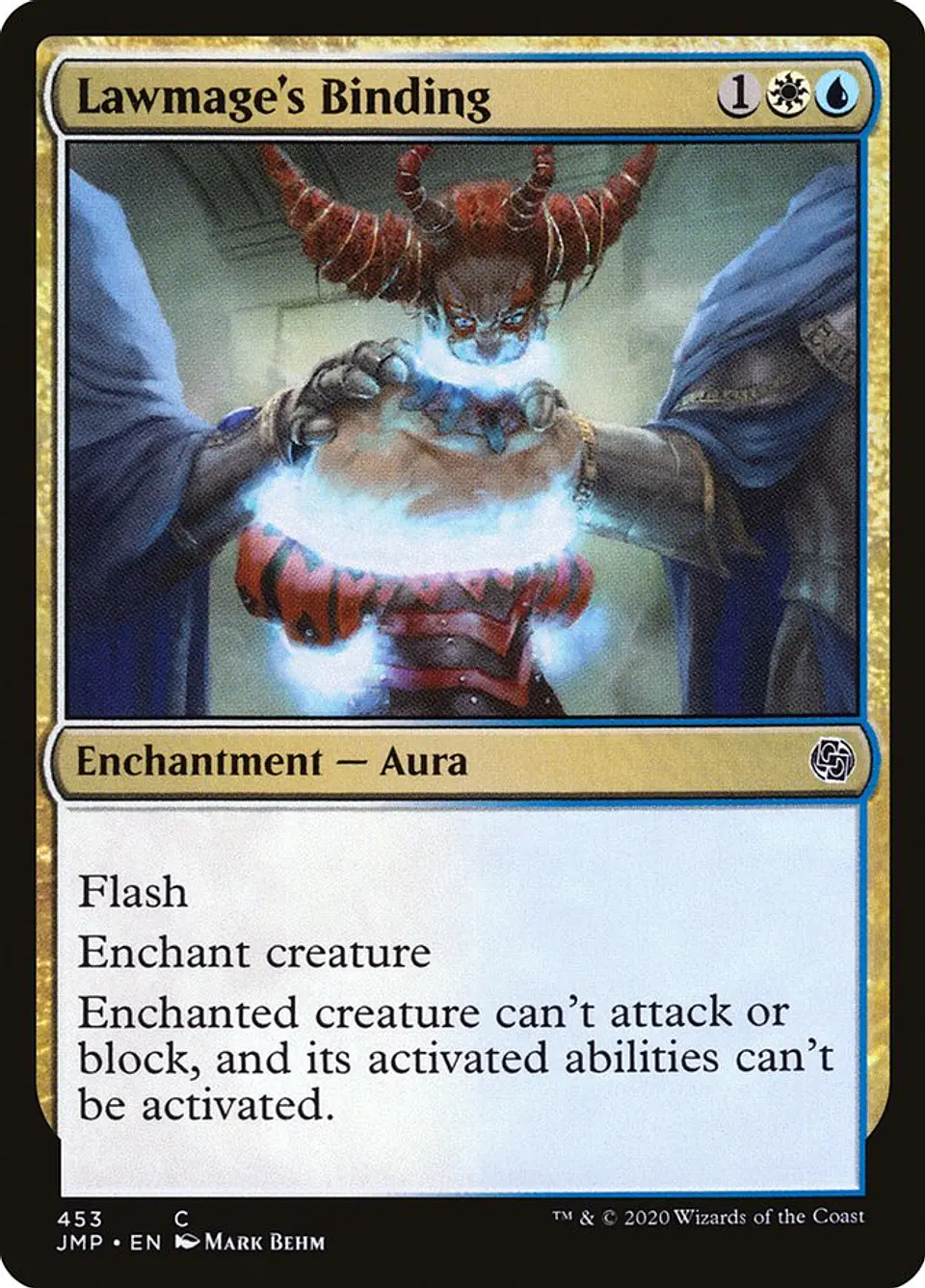 Lawmage's Binding 1