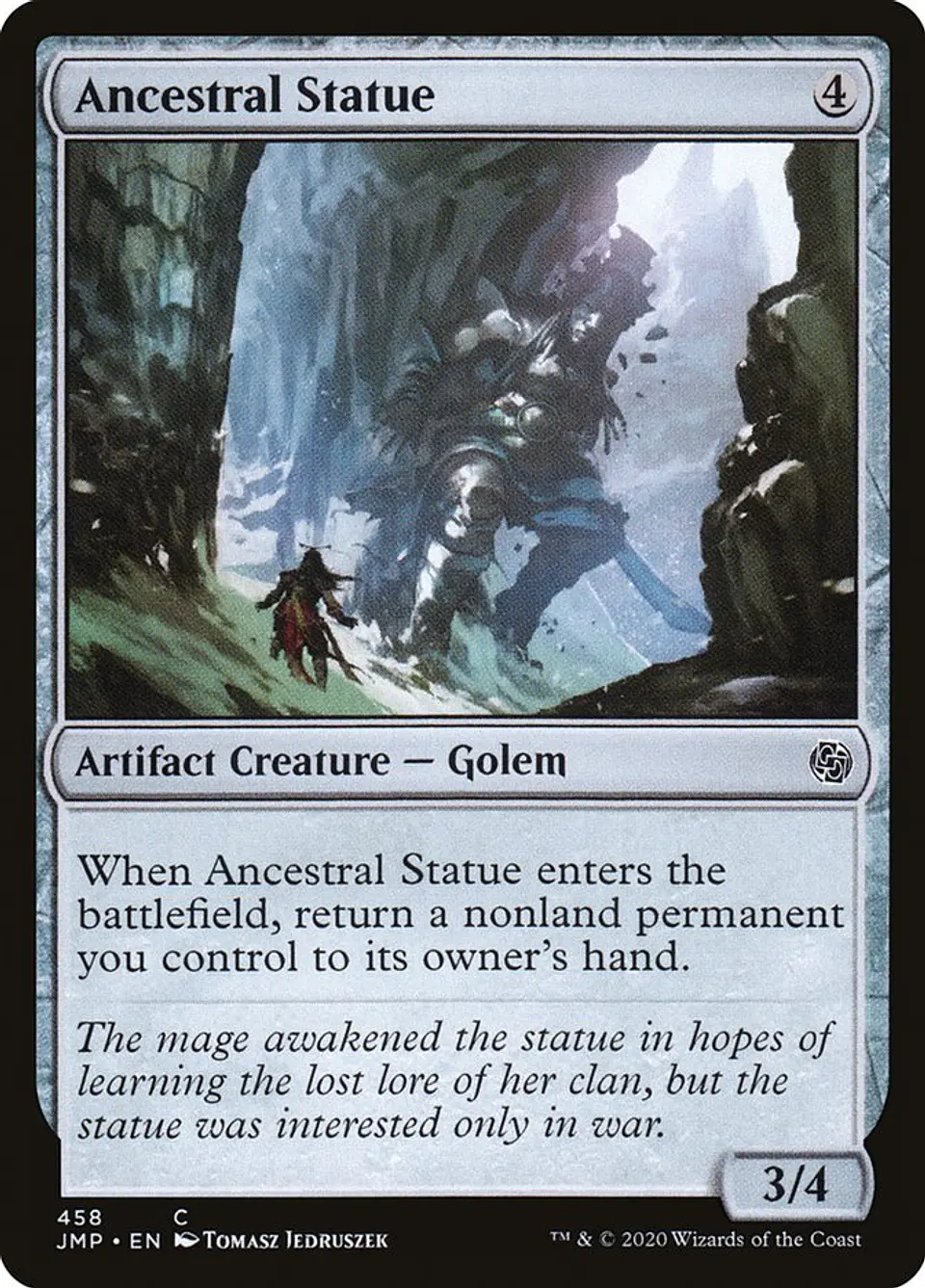 Ancestral Statue 1
