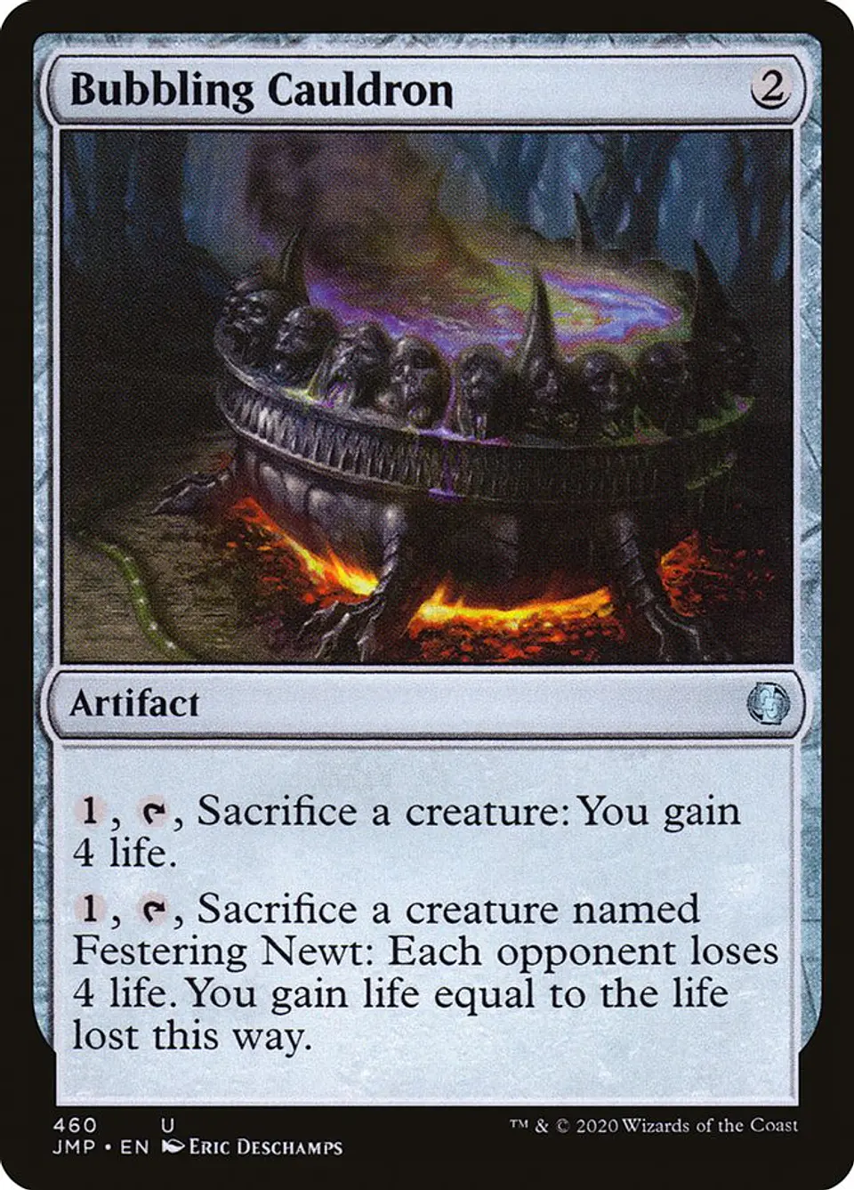 Bubbling Cauldron 1