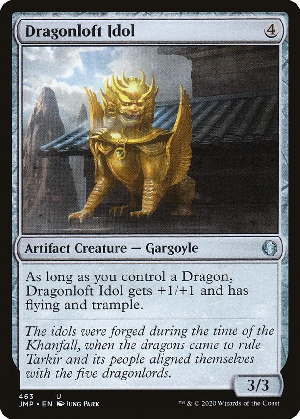 Dragonloft Idol 1